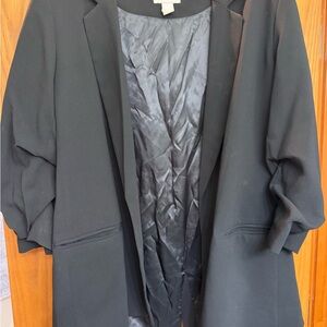 H&M Classic Black Women's Blazer
